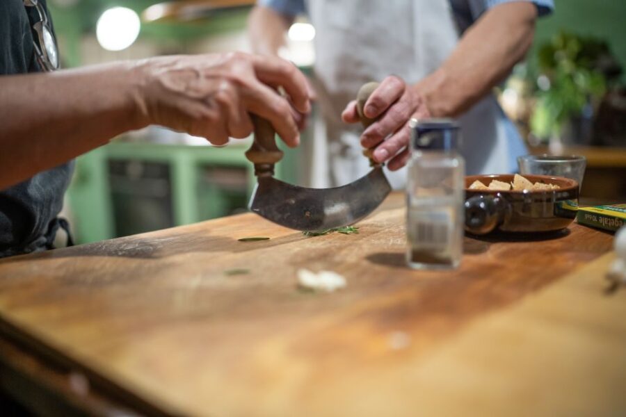 Ostuni: Cooking Class at a Locals Home