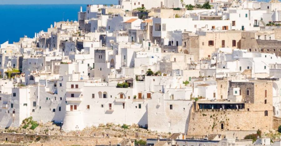 Ostuni: Private City Walking Tour With Local Guide