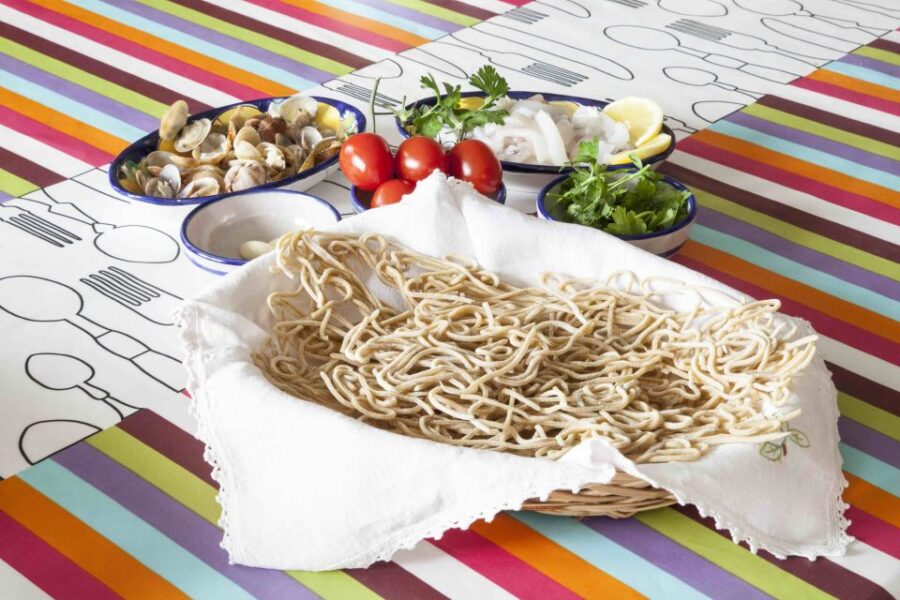 Otranto: Pasta and Tiramisu Class at a Locals Home