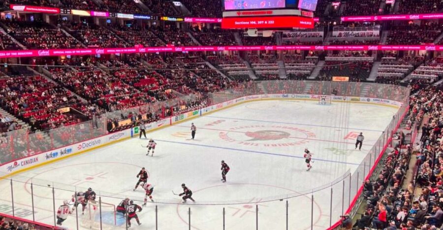 Ottawa: Ottawa Senators Ice Hockey Game Ticket