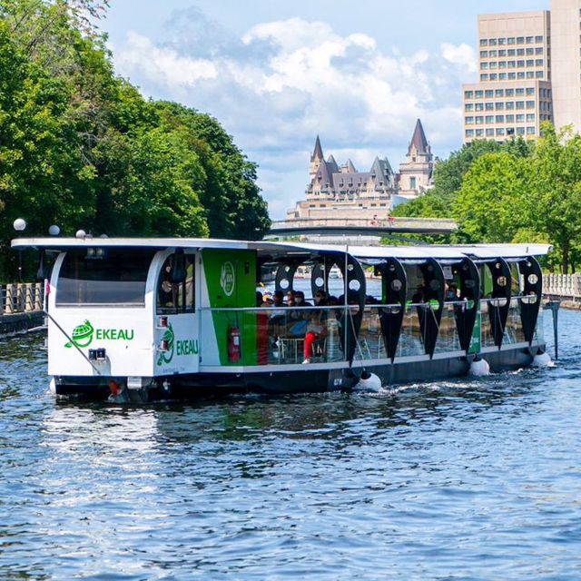 Ottawa: Rideau Canal Cruise