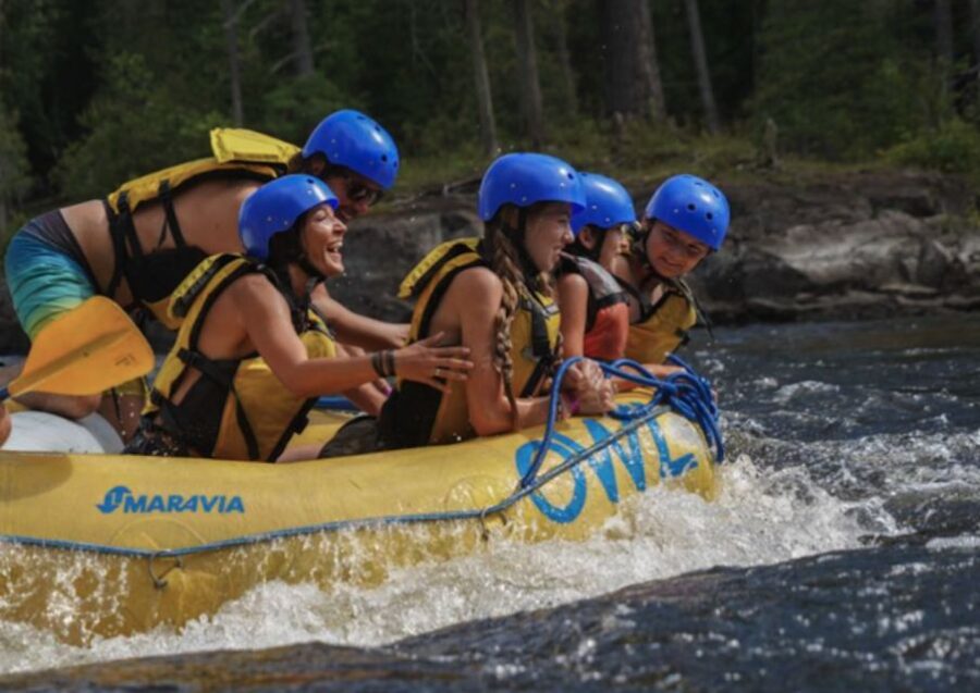 Ottawa River: White Water Rafting With BBQ Lunch