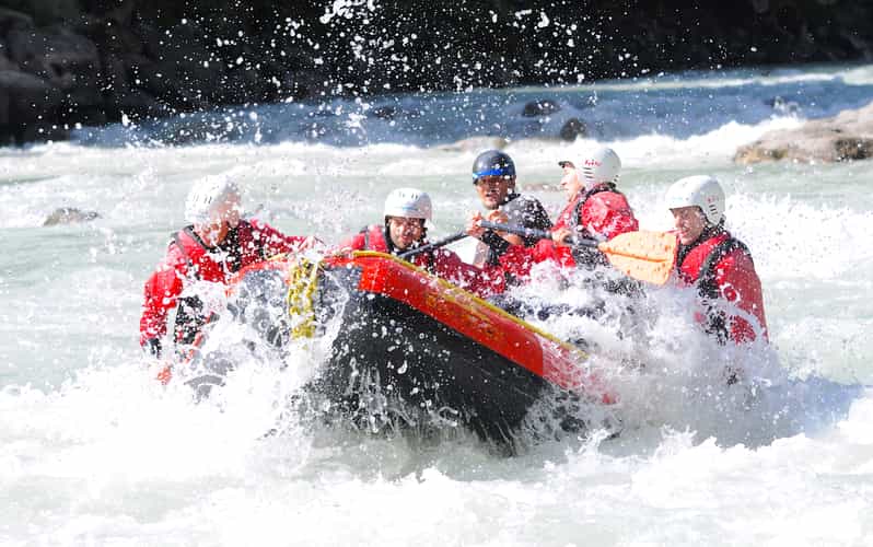 Ötztal: Action Whitewater Rafting at Imster Canyon
