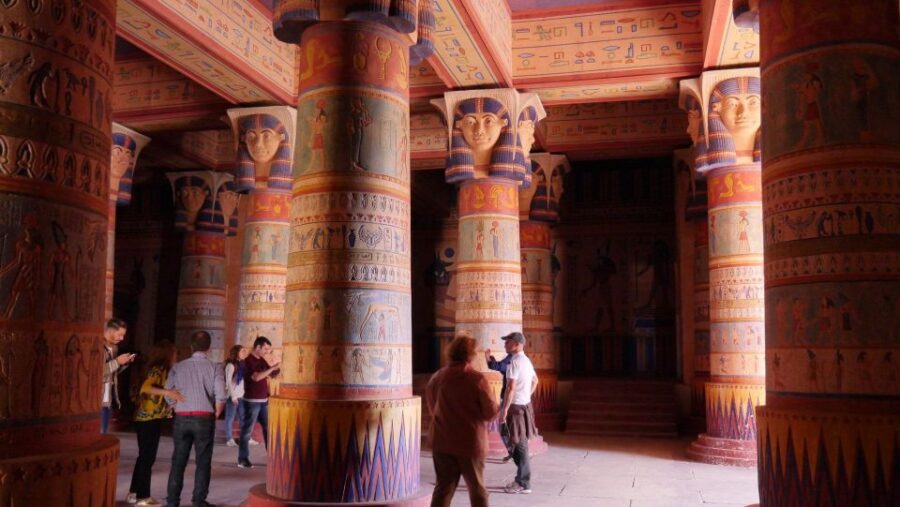 Ouazazate: Kasbah Ait Ben Haddou, Fint Oasis, Film Studios