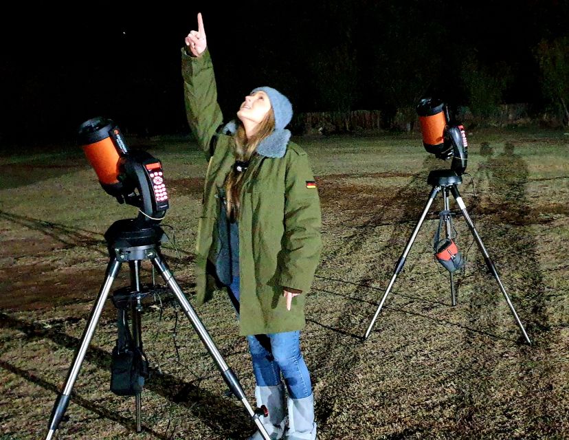 Oudtshoorn: Celestial Stargazing With Telescope and Guide