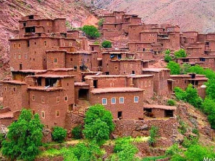 Ourika Valley With a Berber Lunch and Camel Ride