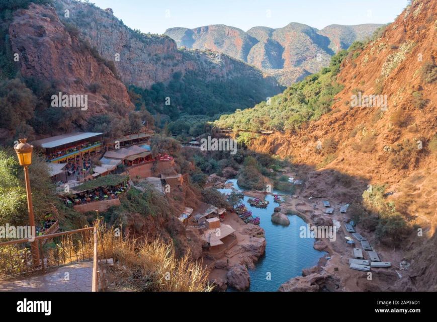 Ouzoud Waterfall: 1-Day Marrakech Escape