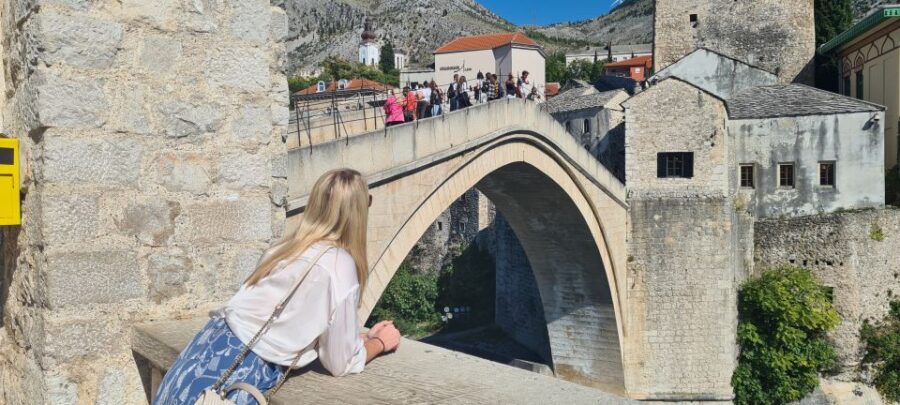 Over the Bridge to the Falls - Mostar & Waterfalls - Tour Overview