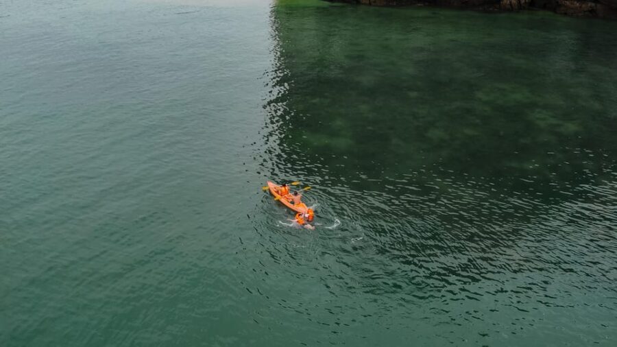 Overnight Cruise in Lan Ha Bay - 2 Days 1 Night Discovery
