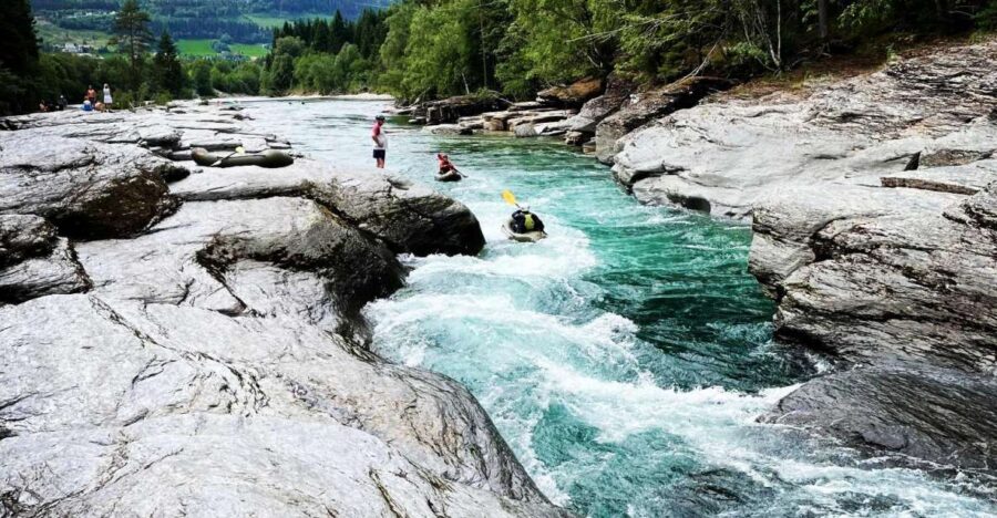 Packrafting Wilderness Adventure in Voss
