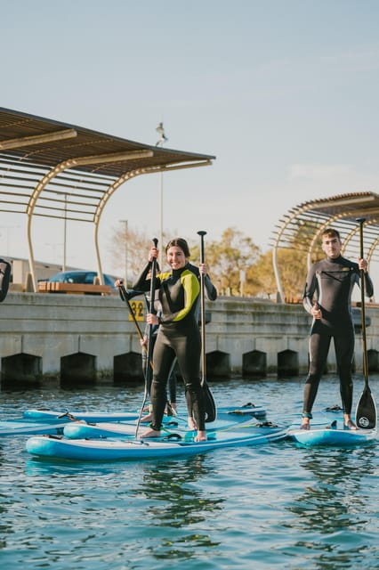 Paddle Surf Class in Valencia! - Class Overview
