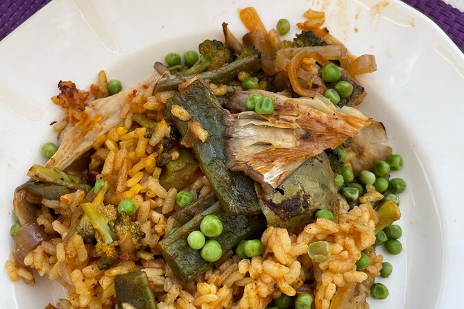 Paella Showcooking With Rooftop Views in Seville City