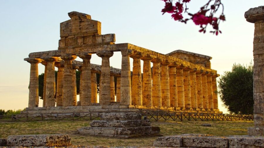 Paestum: 2-Hour Greek Temples & Archaeological Museum