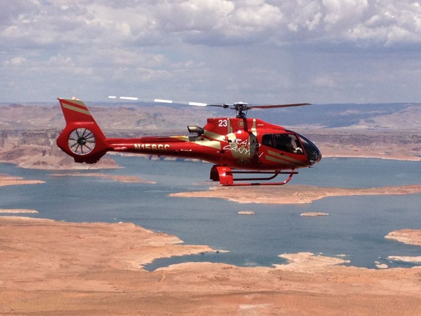 Page: Horseshoe Bend Helicopter Flight
