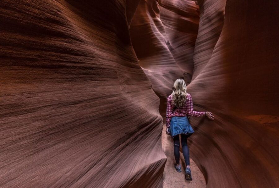 Page: Secret Antelope Canyon Tour - Tour Overview