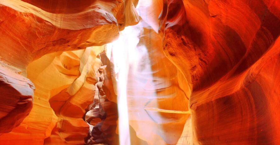 Page: Upper Antelope Canyon Entry Ticket and Luxury Van Tour - Tour Overview