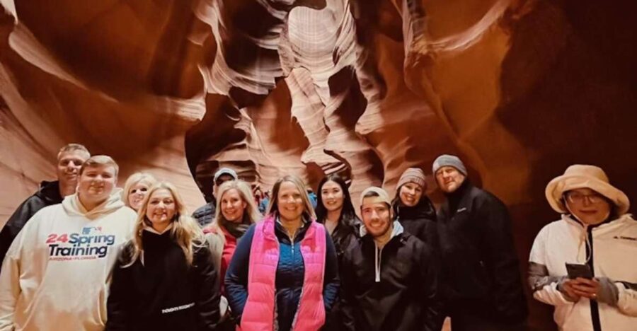 Page: Upper Antelope Canyon Guided Tour - Tour Overview and Pricing