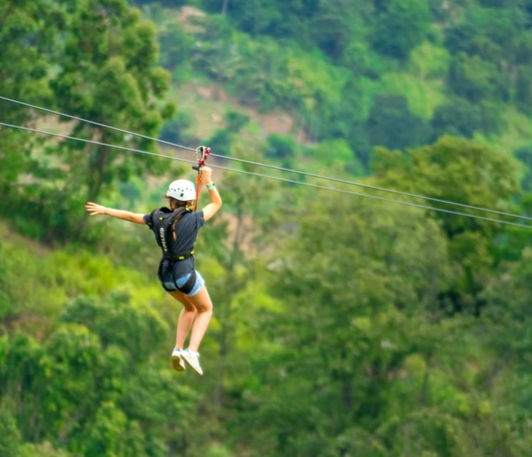 Pai: Jungle Ziplining Adventure With 16 Platforms