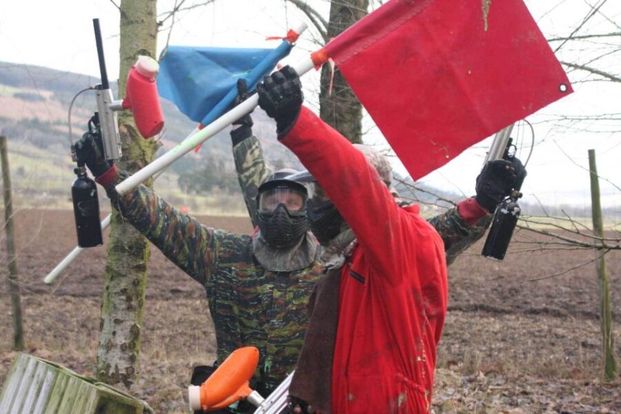 Paintball in Aberfeldy