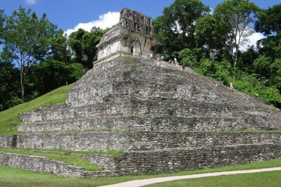 Palenque Archaeological Site From Palenque
