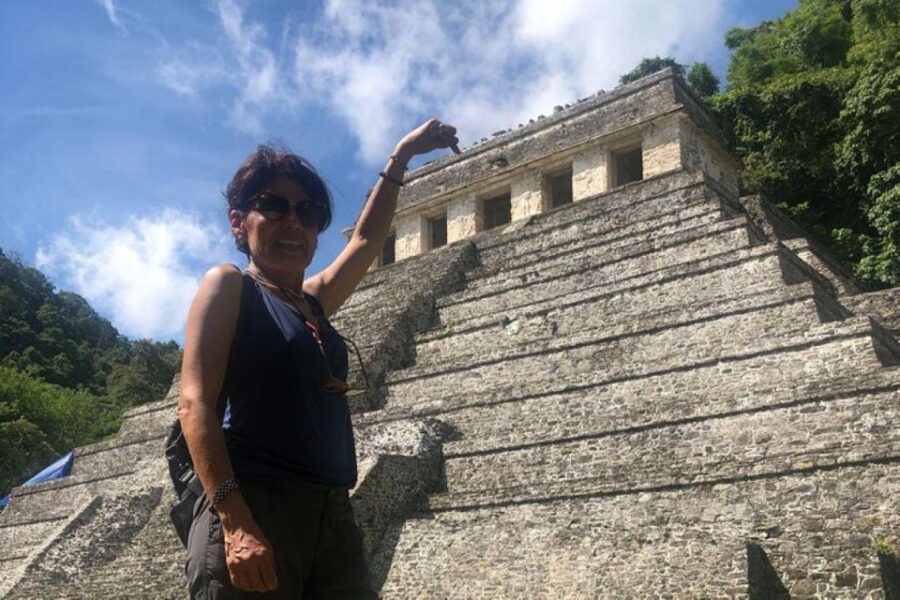 Palenque Archaeological Site From Villahermosa or Airport