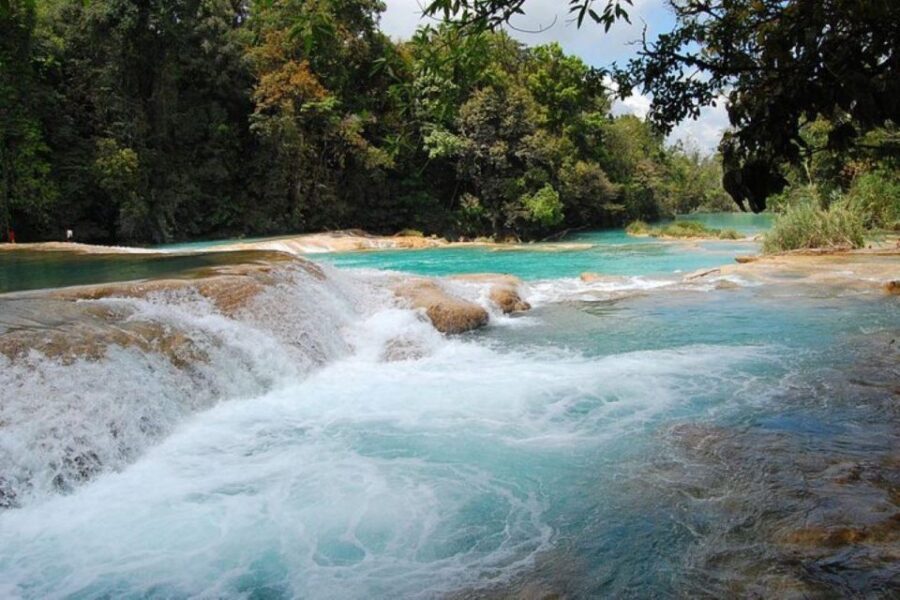 Palenque Site, Agua Azul & Misol Ha From San Cristobal