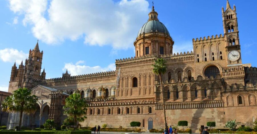 Palermo: Art and Architecture Walking Tour