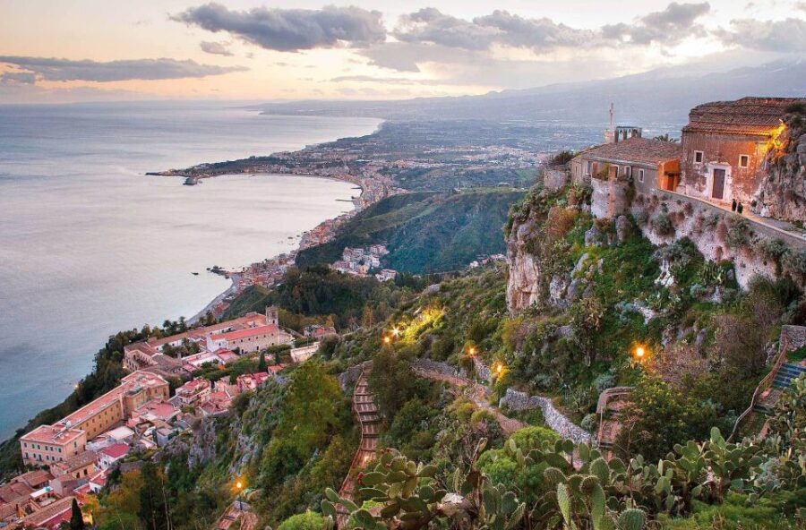Palermo/Cefalù: Mount Etna and Taormina Day Trip