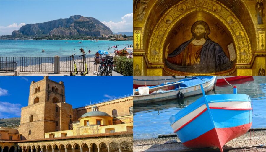 Palermo: Highlights Tour of Mondello and Monreale