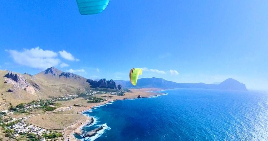 Palermo: Paragliding Flight With Instructor Photo and Video
