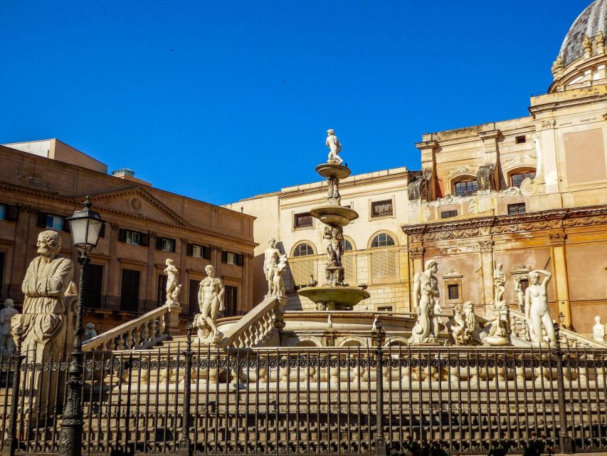 Palermo: Private Guided Walking Tour