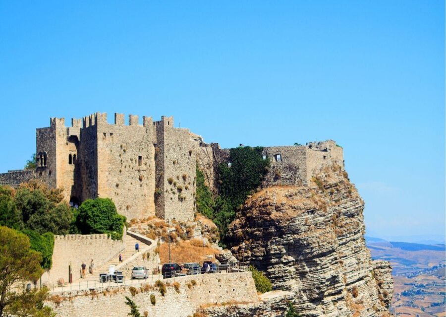 Palermo to Agrigento: With Erice, Lunch and Marsala Wine - Tour Overview