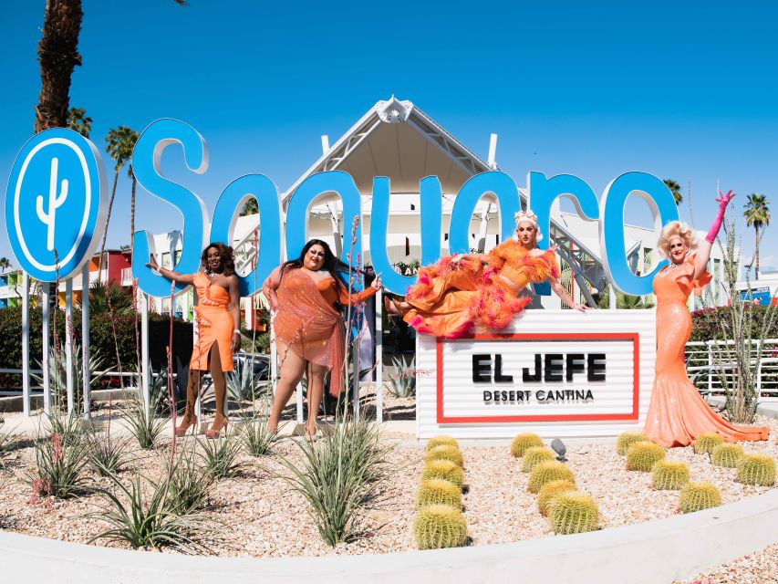 Palm Springs: Drag Show With Brunch