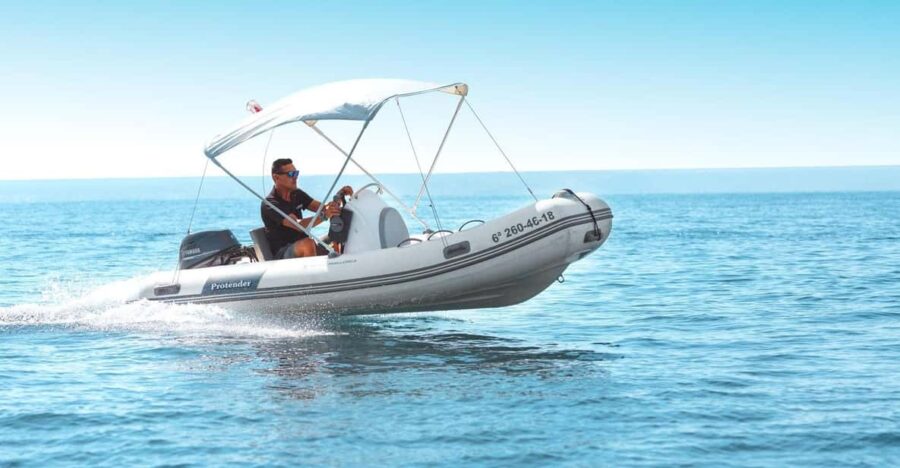 Palma: Private Boat Without License up to 4 Persons