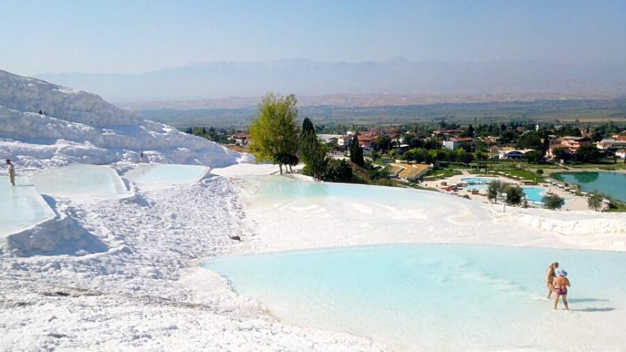 Pamukkale and Aphrodisias Private Tour