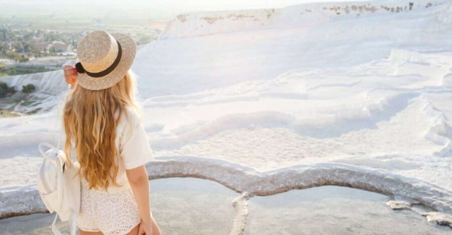 Pamukkale: City Highlights Tour With Lunch & Hotel Transfers