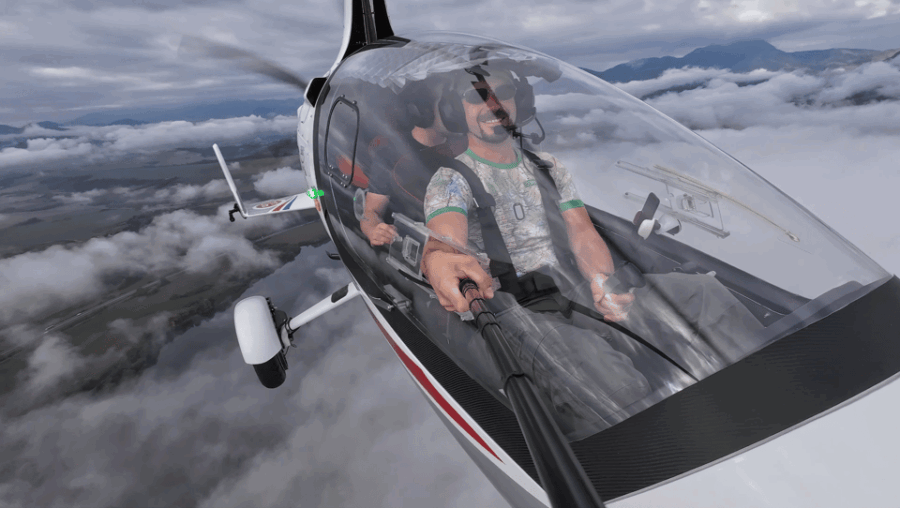 Pamukkale Gyrocopter Flight : Unique Views in the Air
