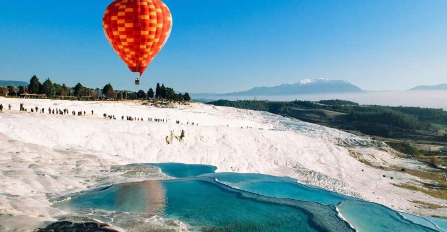 Pamukkale: Hot Air Balloon Flight