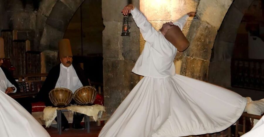 Pamukkale: Live Whirling Dervishes Ceremony & Sema Ritual