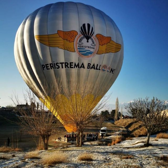 Pamukkale: Sunrise Hot Air Balloon Ride - Activity Overview