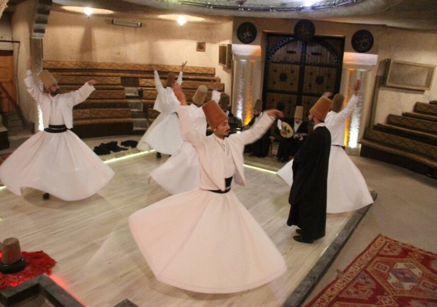Pamukkale: Traditional Whirling Dervish Ceremony