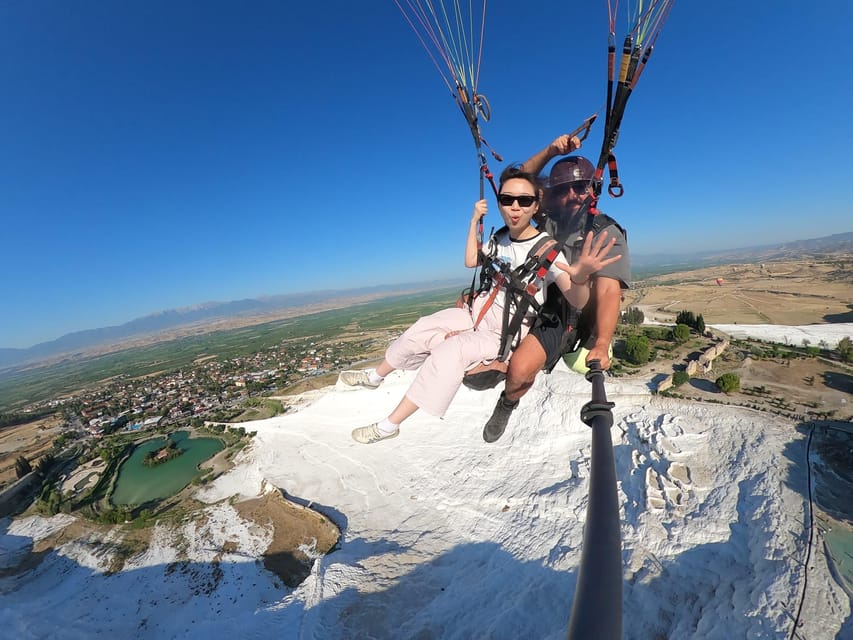 Pamukkale Travertines Special Paragliding