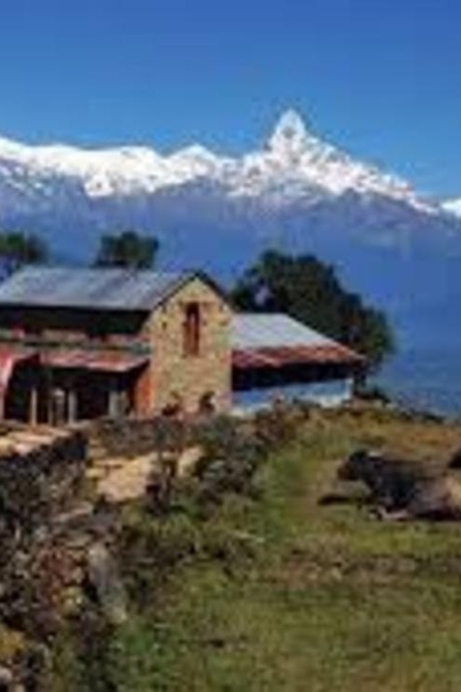 Panchase Trek: 2N, 3D- Short to Heart of Annapurna.