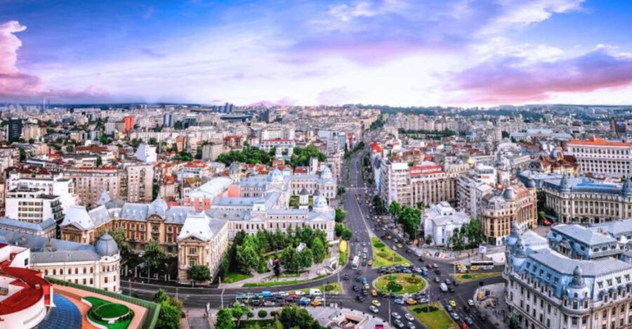 Panoramic Bucharest City Tour