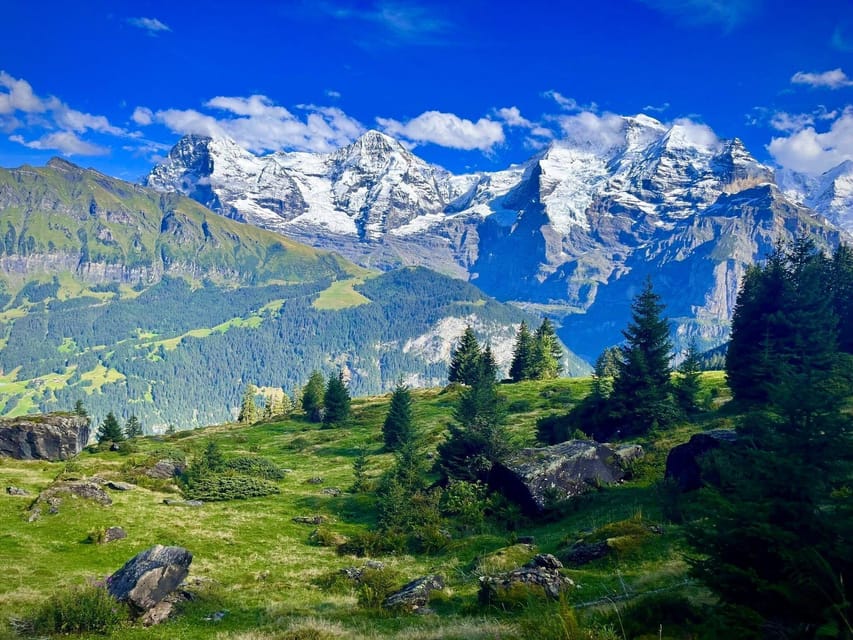 Panoramic Hiking Tour Above Lauterbrunnen Valley From Zurich - Tour Overview