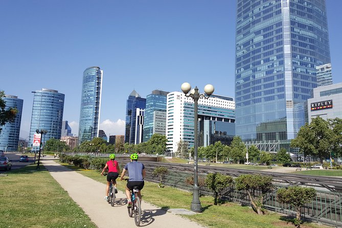 Panoramic Santiago Bike Tour - What to Expect