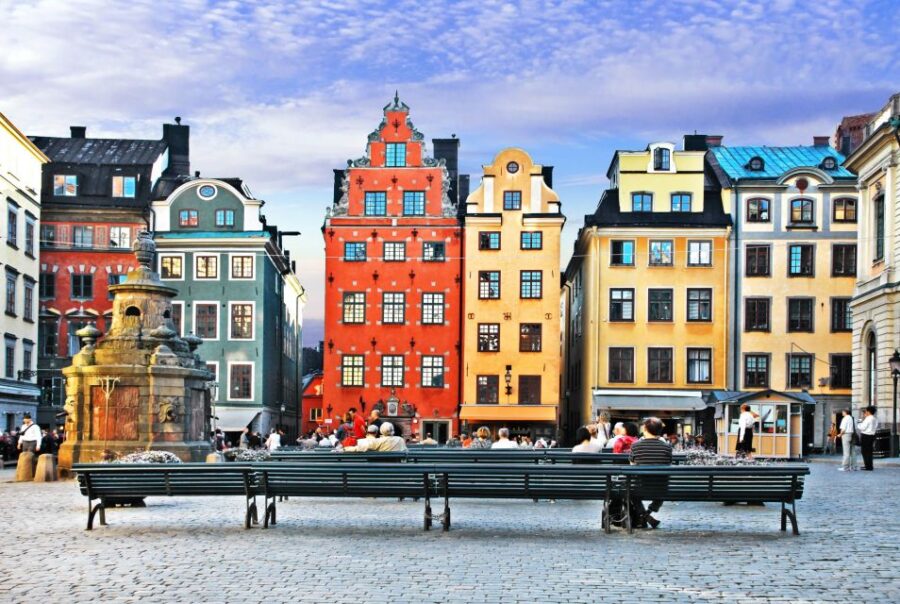 Panoramic Stockholm: Private Tour With a Vehicle