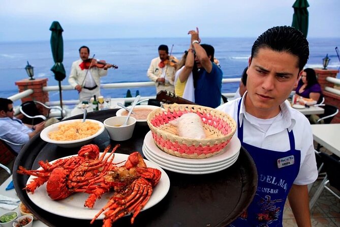 Papas and Beer & Puerto Nuevo Lobster/Los Portales De Garcia