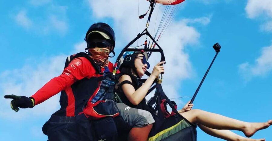 Paragliding Bali: Nusa Dua Tandem Flight Tickets With Video - Overview and Pricing