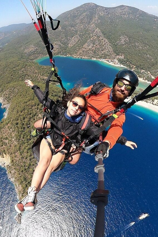 Paragliding Experience in Alanya With Transfer From Antalya